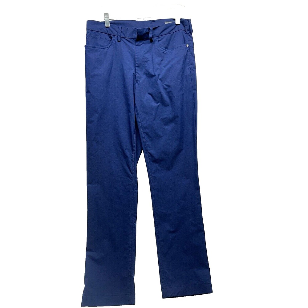 RLX Ralph Lauren Mens Blue Golf Pants Tag (31x32) Measures (32x31) (A5)